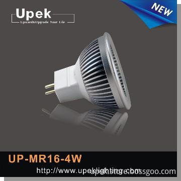 4W led spot light cup for decoration